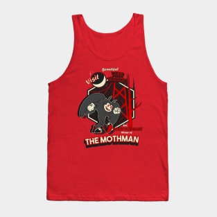 Crypto Tourism : The Mothman Tank Top